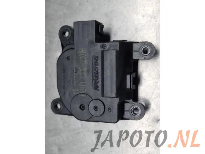 Heater valve motor Kia Rio