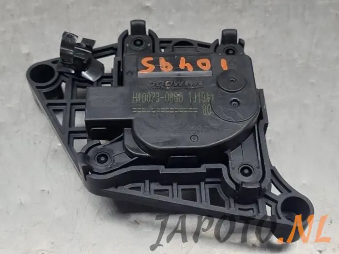 Heater valve motor Kia Rio