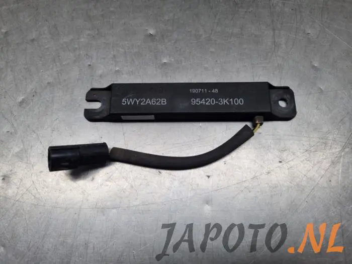 Keyless entry antenna Kia Rio