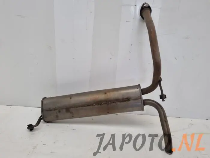 Exhaust rear silencer Toyota Aygo