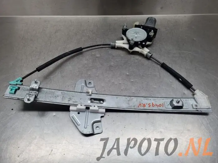 Window mechanism 4-door, front right Kia Rio