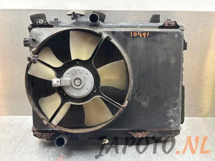 Cooling fans Suzuki Swift