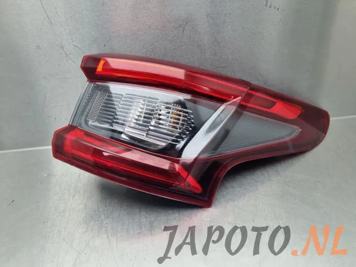 Taillight, right Nissan Qashqai