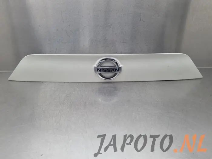 Tailgate handle Nissan Qashqai