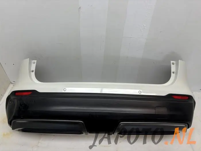 Rear bumper Nissan Qashqai