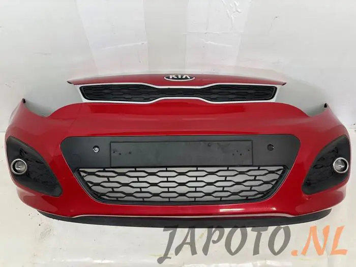 Front bumper Kia Rio