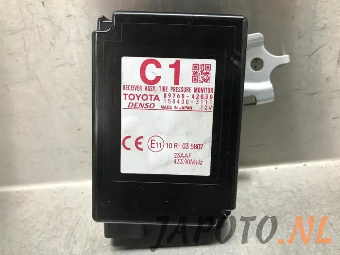 Tyre pressure module Toyota Rav-4