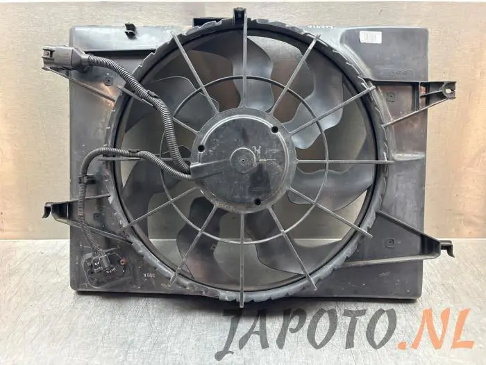 Cooling fans Kia Sportage