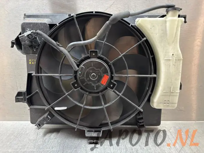 Cooling fans Kia Rio