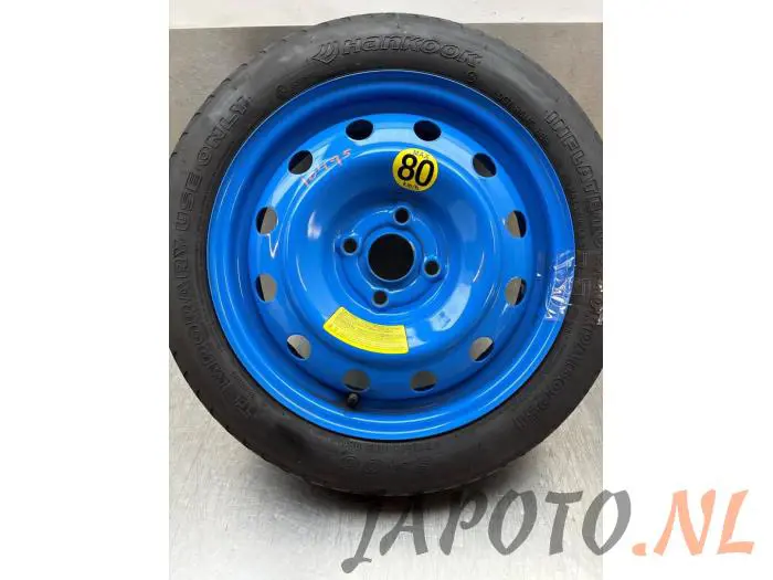 Space-saver spare wheel Kia Rio