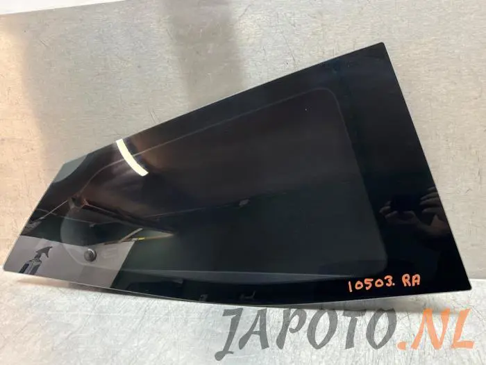 Rear door window 4-door door, rear right Toyota Aygo