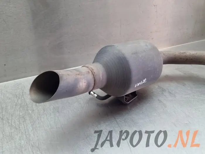 Exhaust rear silencer Toyota Rav-4