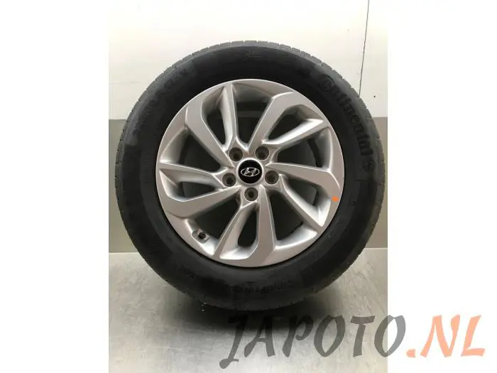 Wheel + tyre Hyundai Tucson