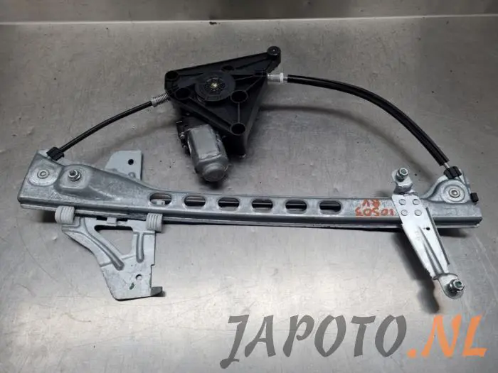 Window mechanism 4-door, front right Toyota Aygo