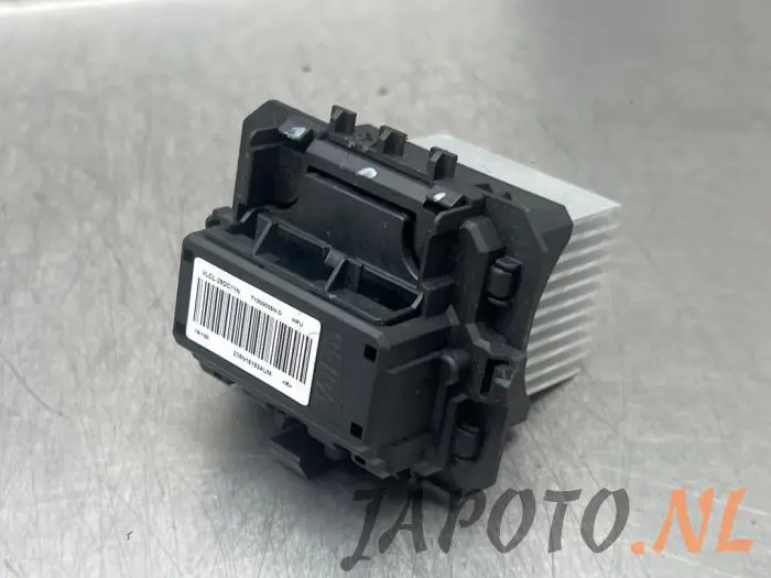 Heater resistor Toyota Aygo