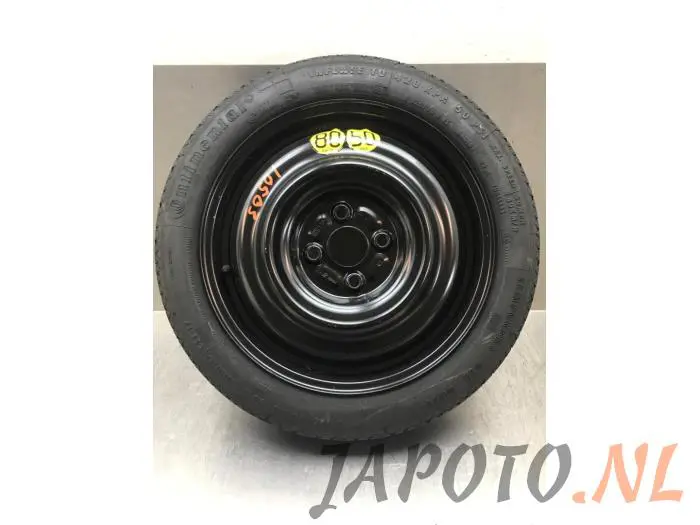 Space-saver spare wheel Toyota Aygo