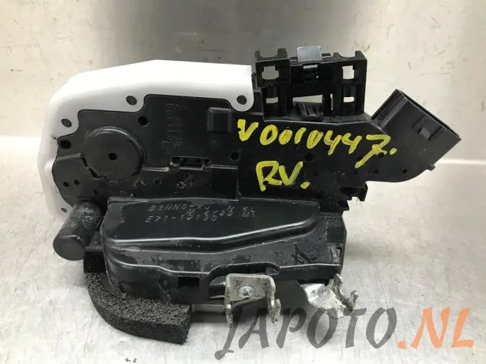 Front door lock mechanism 4-door, right Nissan X-Trail