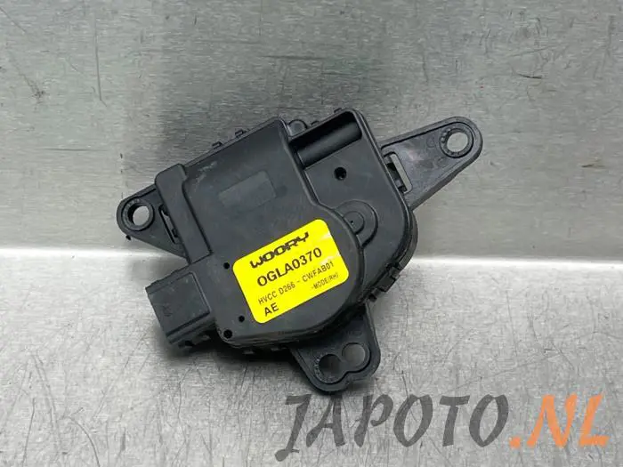 Heater valve motor Hyundai Ioniq