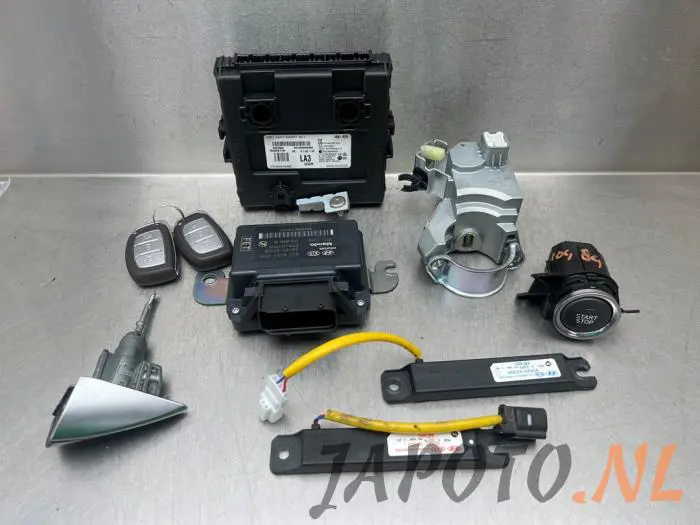 Ignition lock + computer Hyundai Ioniq