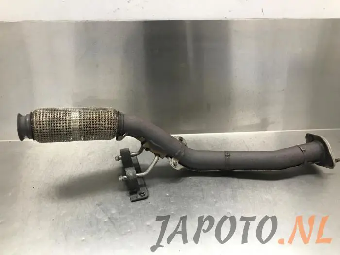 Flexible exhaust piece Nissan Qashqai+2