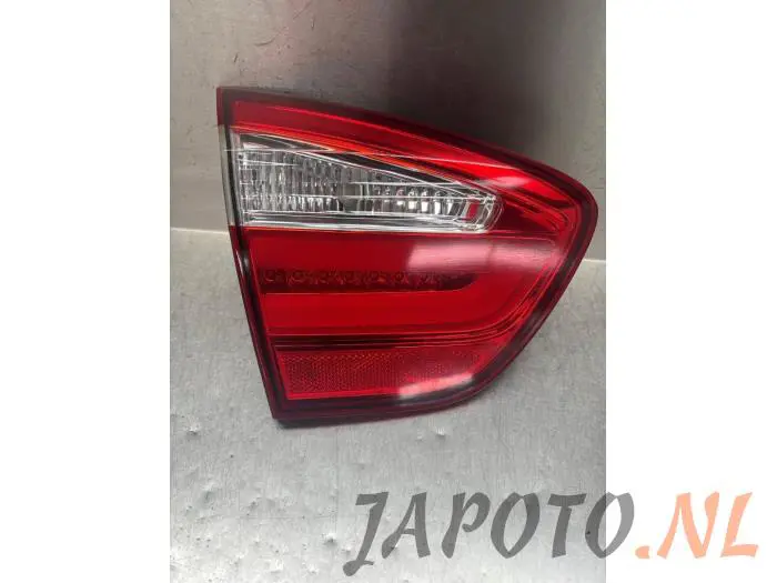 Taillight, left Kia Rio