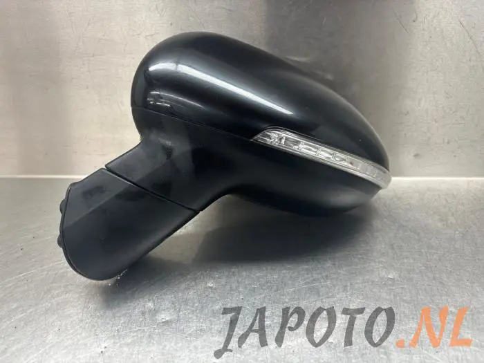 Wing mirror, left Kia Rio