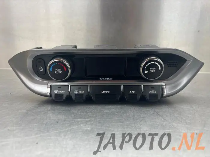 Heater control panel Kia Rio