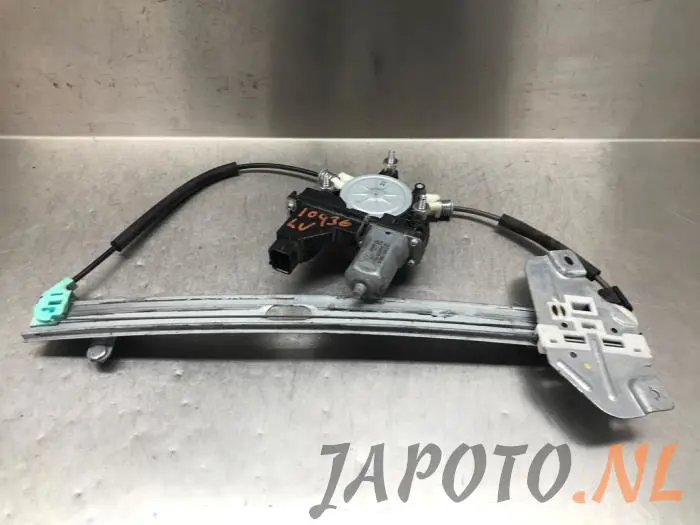 Window mechanism 4-door, front left Kia Rio