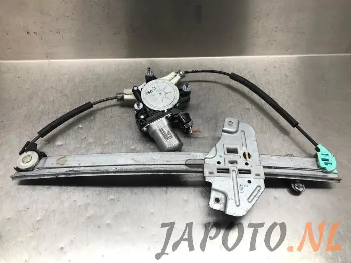 Window mechanism 4-door, front right Kia Rio