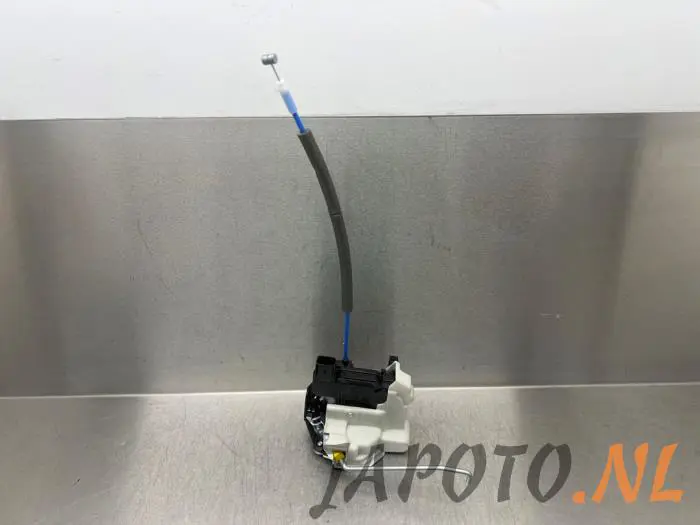 Rear door lock mechanism 4-door, left Kia Rio