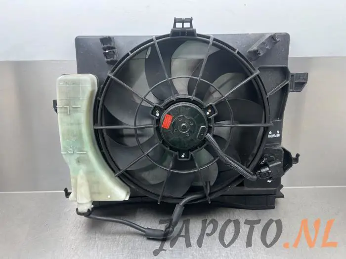 Cooling fans Kia Rio