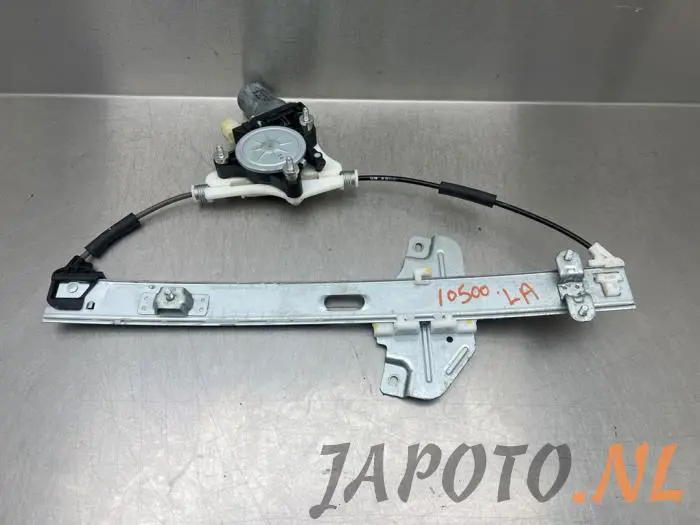 Rear door window mechanism 4-door, left Kia Rio