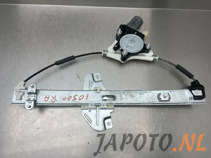 Rear door window mechanism 4-door, right Kia Rio