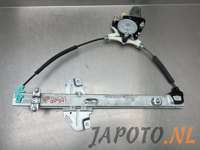 Window mechanism 4-door, front right Kia Rio