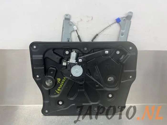 Window mechanism 4-door, front right Nissan X-Trail