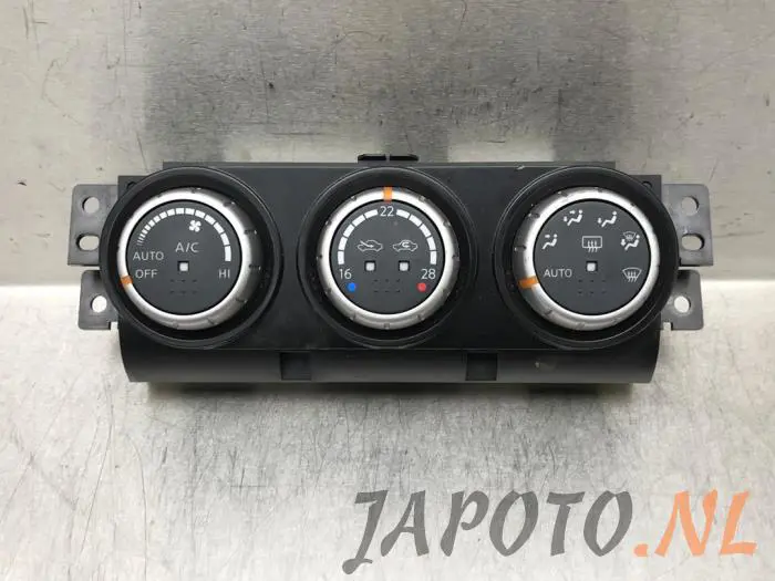 Heater control panel Nissan X-Trail