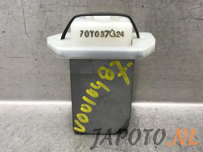 Heater resistor Nissan X-Trail