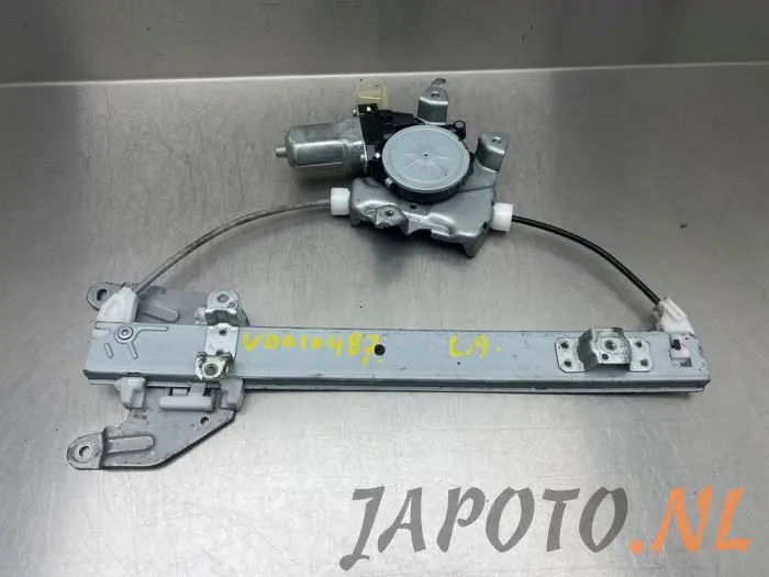 Rear door window mechanism 4-door, left Nissan X-Trail