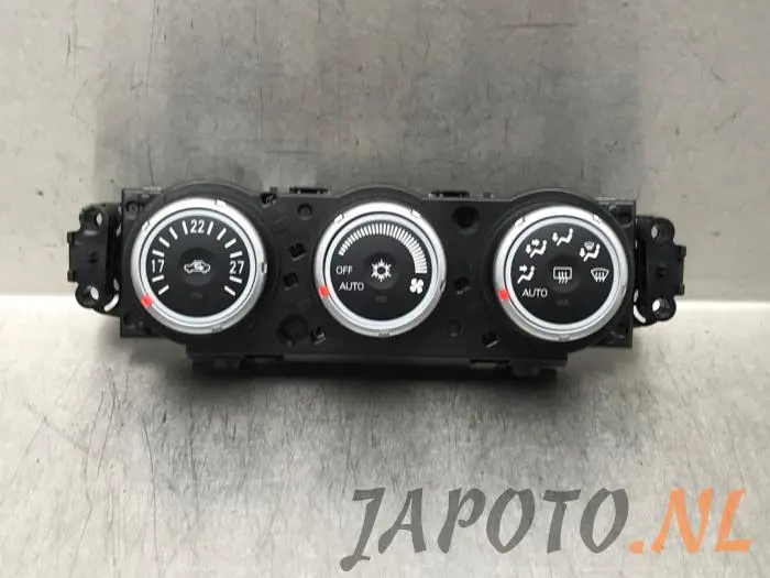 Heater control panel Mitsubishi ASX