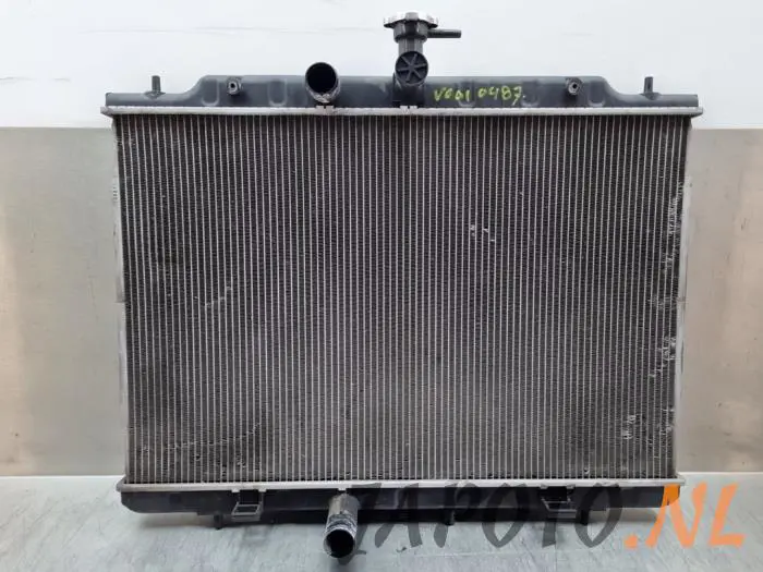 Radiator Nissan X-Trail