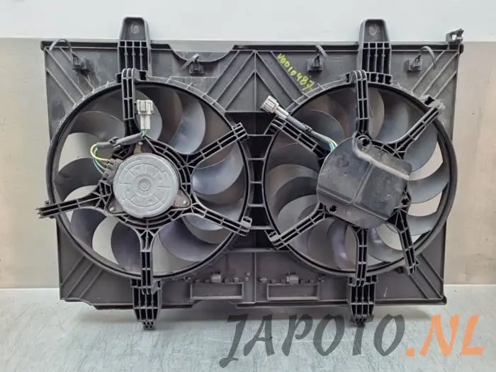 Cooling fans Nissan X-Trail