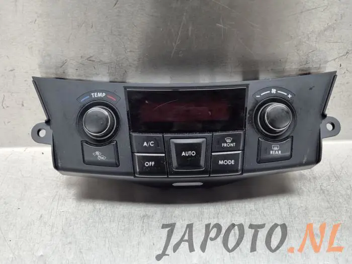 Heater control panel Suzuki Swift