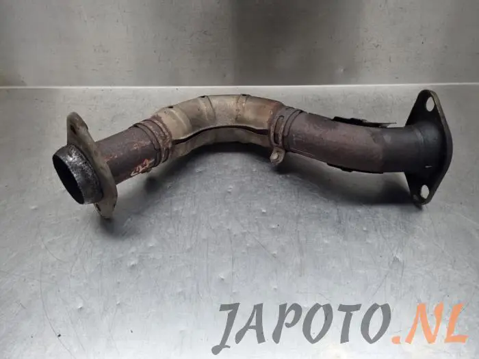 Exhaust middle section Suzuki Swift