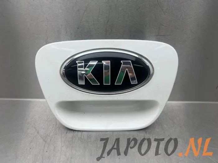 Tailgate handle Kia Picanto