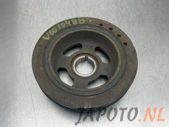 Crankshaft pulley Hyundai Tucson