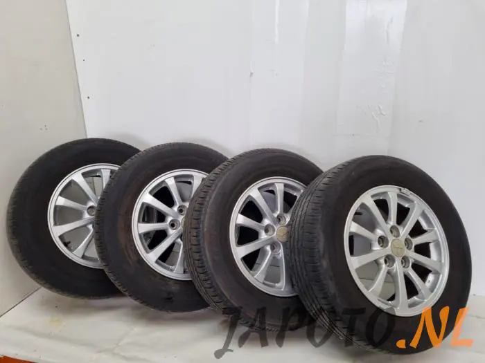 Set of wheels + tyres Mitsubishi ASX