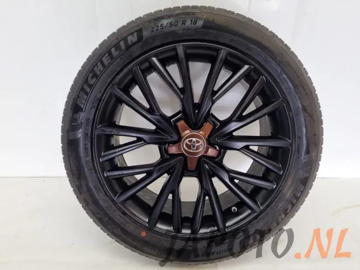 Wheel + tyre Toyota C-HR