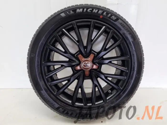 Wheel + tyre Toyota C-HR