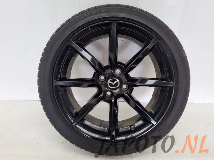 Wheel + tyre Mazda MX-5