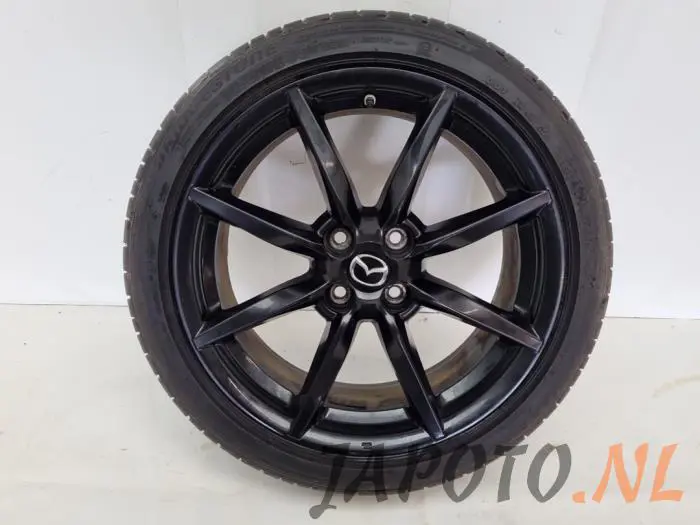 Wheel + tyre Mazda MX-5